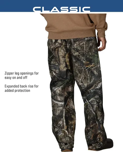 Miniatura 4 de FROGG TOGGS Pantalón de lluvia clásico Pro Action impermeable transpirable para hombre