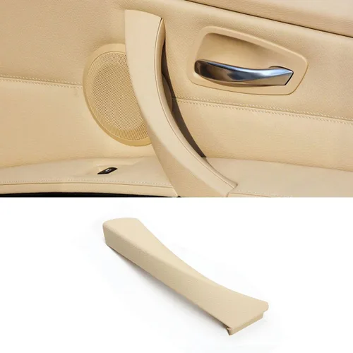 Miniatura 11 de Jaronx Kit de repuesto para manija de puerta BMW Serie 3 E90/E91, cubierta exterior del lado del pasajero+tirador de puerta para BMW 316 318 320 323
