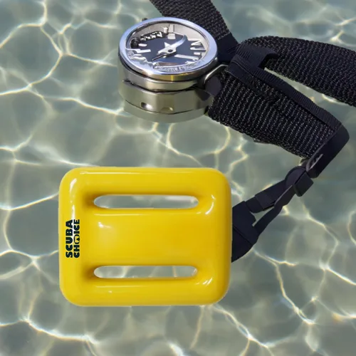 Miniatura 22 de Scuba Choice Pesas de buceo con revestimiento de vinilo, peso de buceo compacto y duradero, control de flotabilidad preciso, estabilidad mejorada