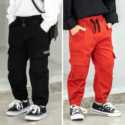 Miniatura 6 de MINI PANDA Pantalones para niños pequeños, paquete de 2 pantalones de meter