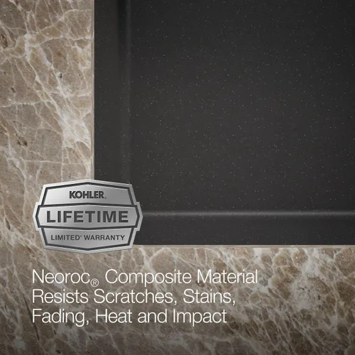 Miniatura 2 de KOHLER FREGADERO ADA NEOROC CAIRN® 33" SGL BASIN ADA