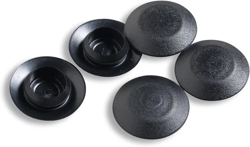 Miniatura 2 de Kit de 750 tapones de agujeros surtidos de 1/4 a 3/4 pulgadas, tapones de orificio para empotrar y bloquear, cuerpo de plástico y tapón de agujero