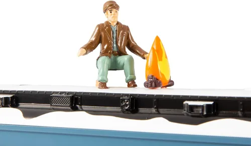 Miniatura 4 de Lionel El Polar Express Vagón de Tren de Modelo Escala O del Hobo Desaparecido