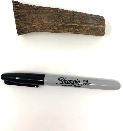 Miniatura 3 de peaksNpaws Cuernos de alce enteros de grado A totalmente naturales de alta calidad para perros, sin aditivos, sin conservantes, fabricadas