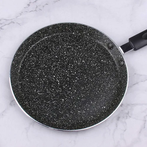 Miniatura 4 de DOITOOL Sartén antiadherente, sartén antiadherente para cocinar y freír, sartén para huevos forzada mineral con asas que se mantienen frescas
