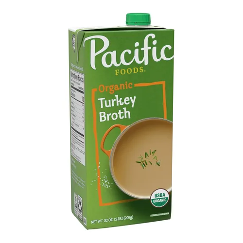 Miniatura 10 de Pacific Foods - Caldo de res, caja de 32 onzas