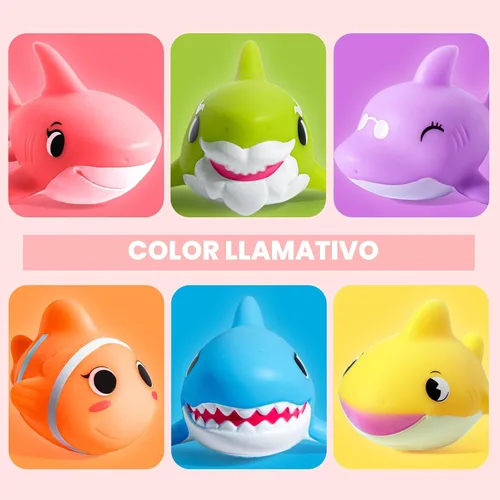 Miniatura 4 de Hely Cancy Juguetes de Baño para Niños - Juguetes para Bebés sin Agujeros para Niños de 1 Año, Niños y Niñas, Juguetes de Agua para Ducha y Piscina