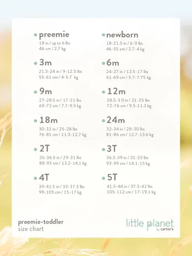 Miniatura 4 de Little Planet by Carters Baby - Envoltura de algodón orgánico para dormir y jugar para dormir y jugar Golden Orchard 9 meses Huerto dorado