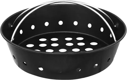 Miniatura 10 de Kamado Joe JR - Cesta de ceniza de carbón de acero inoxidable para minimax Big Green Egg y otras parrillas de carbón