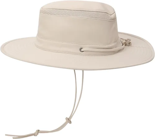 Miniatura 5 de Sombrero de ala ancha Cimarron Safari para mujeres y hombres – UPF 50+ sombrero de pesca al aire libre sombrero de protección solar