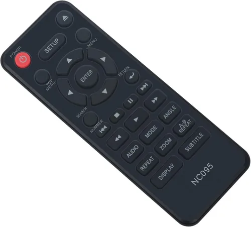 Miniatura 3 de NC095 NC095UL Reemplazo de control remoto para reproductor de DVD Sanyo FWDP105F FWDP175FA FWDP105 FWDP175F FWDP105FA FWDP105FB