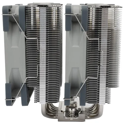 Miniatura 6 de Thermalright Peerless Assassin 120 - Enfriador de aire para CPU, 6 tubos de calor, ventiladores PWM duales de 4.724 in, 1550 rpm ± 10%, radiador