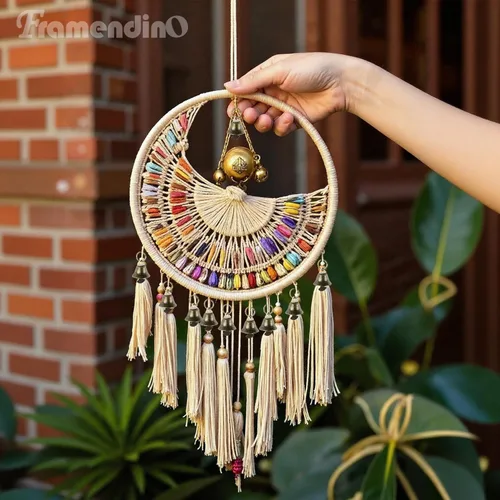 Miniatura 5 de Framendino, Paquete de 200 mini cascabeles de bronce vintage para manualidades, 0.630 in, pequeña campanilla de la libertad para árbol de Navidad