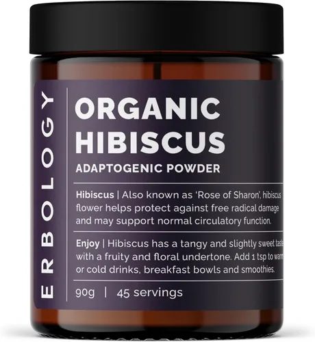 Miniatura 14 de Erbology Polvo orgánico Amla de 3.2 onzas, 45 porciones, grosella espinosa india, regeneración de la piel y el cabello, rico en vitamina C