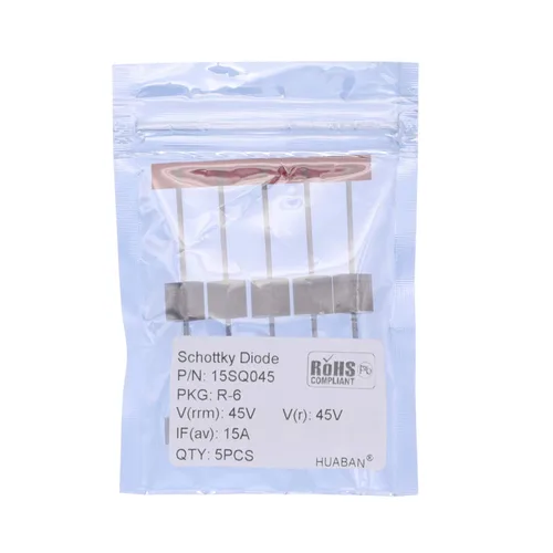 Miniatura 6 de 20 diodos rectificadores de barrera Schottky 15SQ100 15A 100V R-6 axial 15 Amp 100 voltios