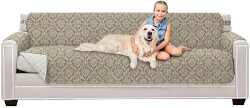 Miniatura 135 de Sofa Shield - Funda para sillón reclinable con correa patentada, protector de cojín, funda reversible diseñada en EE. UU. resistente a manchas