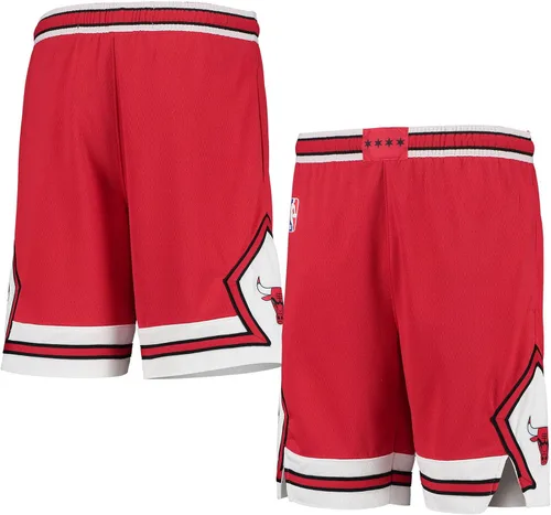 Miniatura 2 de Portland Trail Blazers Youth 8-20 - Pantalones cortos oficiales Swingman Dri-Tek Performance