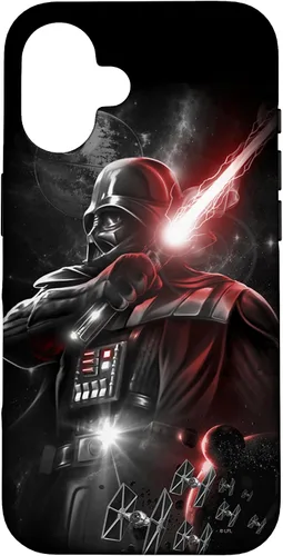 Miniatura 32 de Star Wars Darth Vadar - Carcasa para iPhone 17 con sable láser