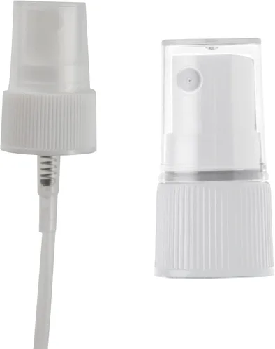 Miniatura 7 de 20-410 tamaño de cuello acanalado falda pulverizador de niebla fina en negro o blanco, 2234-50Negro-FBA, Pistola
