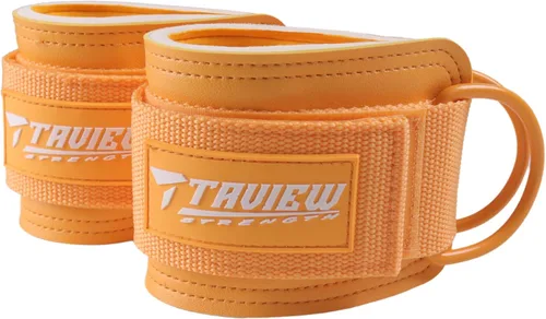 Miniatura 14 de TAVIEW Ankle Straps Cable Machine Attachment for Gym - Cable Kickback Ankle Straps - Padded Ankle Cuffs for Glute Kickbacks and Leg Workouts Azul-Par