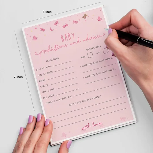 Miniatura 4 de Dessie Juegos de baby shower para niñas, juego definitivo para baby shower, 9 juegos únicos de baby shower para niñas, 100 mini pinzas para la ropa
