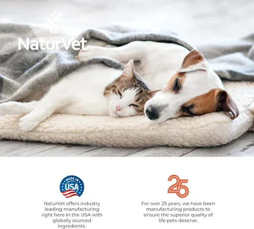 Miniatura 7 de NaturVet Septiderm-V Gel de baño para el cuidado de la piel para perros y gatos, suplemento de salud de mascotas para dermatitis, alergias