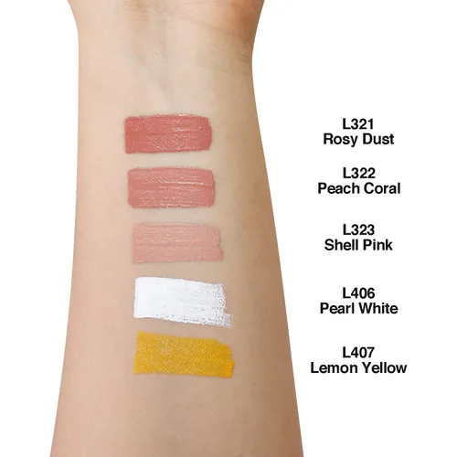 Miniatura 5 de CHUSE Pigmentos correctores de mezcla PMU 0.35oz/0.3 fl oz (L407 amarillo limón)