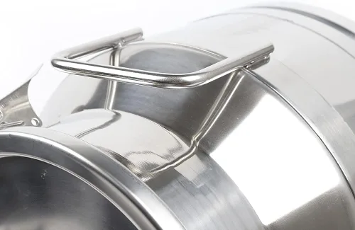 Miniatura 5 de Lechera de acero inoxidable de 3 galones de 12 litros, olla para lácteos con tapa sellada, cubo resistente 304, recipiente de almacenamiento