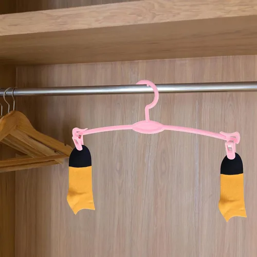 Miniatura 9 de 15 piezas de clips de plástico ropa interior pantalones Simplicity Shop ropa de secado pantalones abrigo con práctico sujetador perchero vestidos