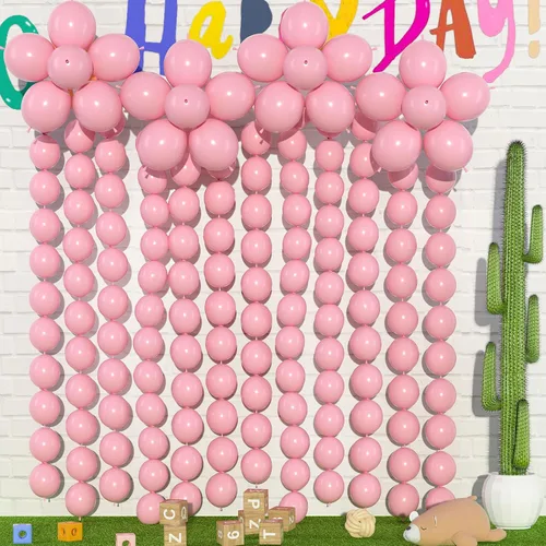 Miniatura 21 de 105 globos de enlace negro de 6 pulgadas, globos de enlace rápido, globos de látex para sesión de fotos, baby shower, decoración de fiesta