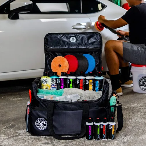 Miniatura 2 de Chemical Guys ACC614 Bolsa de Detalles Arsenal y Organizador de Maletero, Grande (Bolsa de Gama) 21" x 12" x 14" - Negro