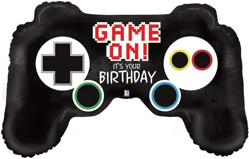 Miniatura 3 de Videojuego 10º cumpleaños suministros Miner Pixelated TNT globo ramo decoraciones