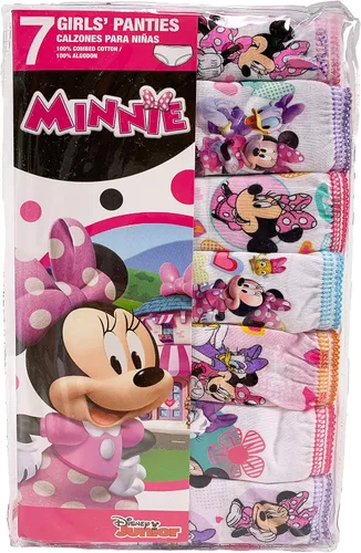 Miniatura 2 de Disney girls Minnie Mouse Underwear Multipacks With Assorted Prints in Sizes 23t, 4t, 4, 6, 8 and 10