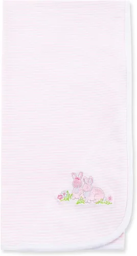 Miniatura 2 de Mantas Little Me para bebé Niñas Mantas para conejos bebés Manta de recepción para envolver Conejitos para bebés