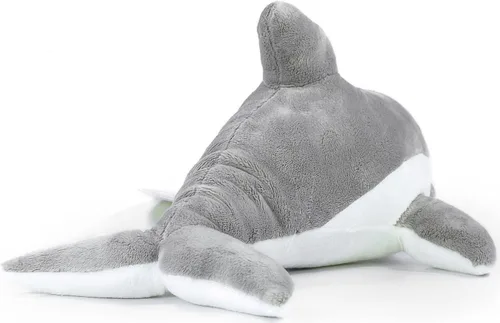 Miniatura 8 de TigerHart Dorian The Dolphin - Peluche de delfín de 11 pulgadas