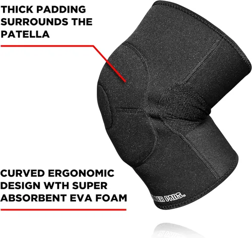 Miniatura 2 de 187 Killer Pads Junta de rodilla, protección de rodilla de perfil bajo para monopatín y otros deportes de acción