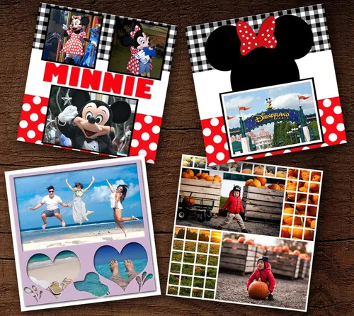 Miniatura 5 de Hamilco Papel de cartulina blanca para álbumes de recortes, 12 x 12 pulgadas, peso pesado, 120 libras, cartulina – Paquete de 25