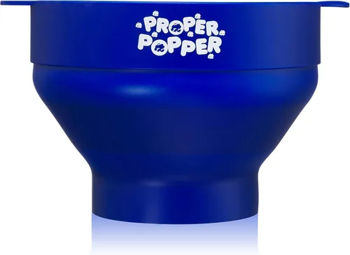 Miniatura 3 de La original Proper Popper - Palomera de microondas para palomitas de maíz, fabricada en silicona, cuenco plegable sin BPA y apto para lavavajillas