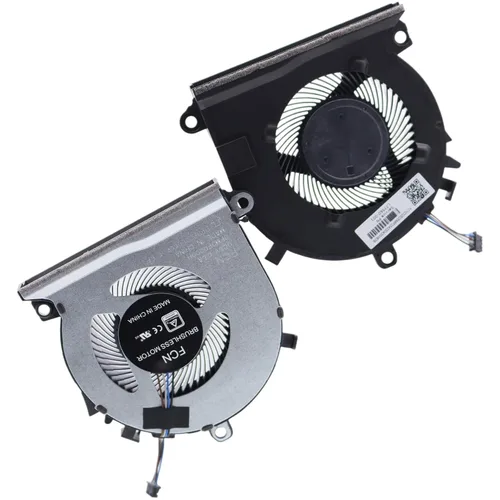 Miniatura 4 de Deal4GO - Ventilador de refrigeración para CPU o GPU L77560-001 L77558-001 de repuesto para HP Pavilion Gaming 15-EC 16-A 15z-EC000 15-EC0000