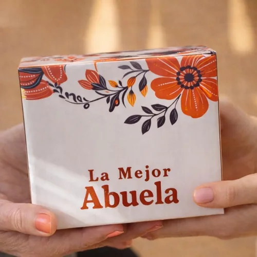 Miniatura 4 de Triple Gifffted Taza de café La Mejor Abuela en español, regalos para la mejor abuela latina del mundo, regalo del día de las Madres, Día