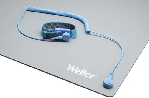 Miniatura 2 de Weller Tapete ESD, gris 900 x 600 - T0051403799