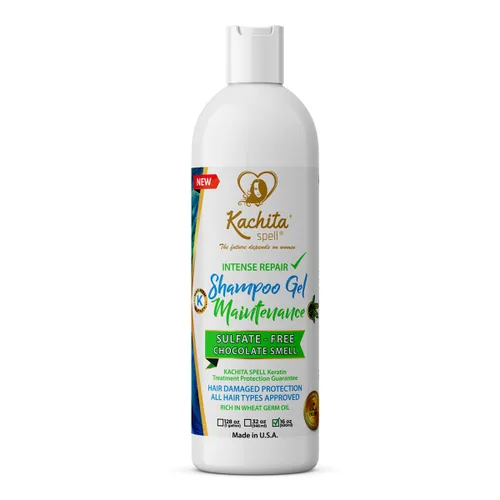 Miniatura 8 de Kit NEW Brazilian Keratin Blowout Treatment Kachita Spell Chocolate 32 fl oz + Champú Acondicionador para Tratamientos de Queratina