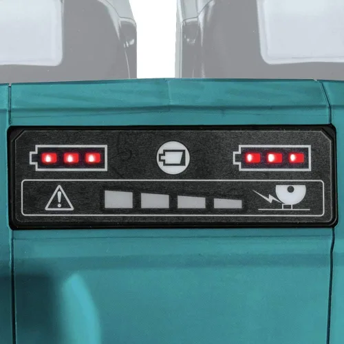 Miniatura 6 de Makita XWL01Z 36V (18V X2) LXT Sierra de corte sin escobillas de 14 pulgadas, solo herramienta
