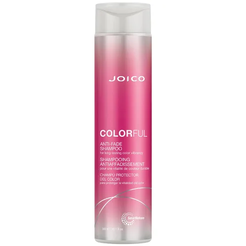 Joico Colorful Anti-Fade Shampoo | For Color-Treated Hair | Preserve Hair Color & Vibrancy Long-Term | Boost Shine & Reduce Breakage | Sulfate Free