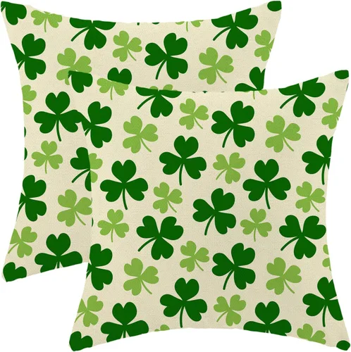 Miniatura 73 de AEIOAE - Juego de 2 fundas cuadradas de almohadones de lino para otoño con calabaza en tono naranja quemado y blanco, para decoración al aire libre