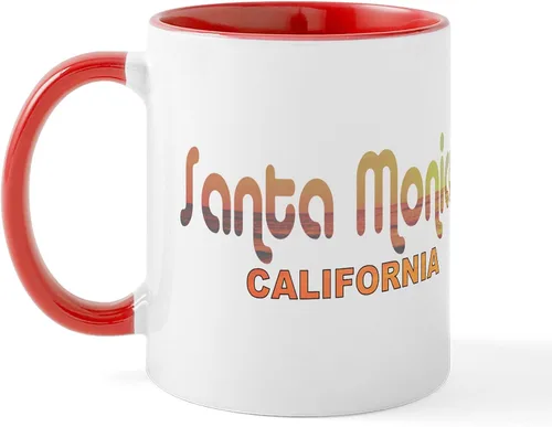 Miniatura 35 de CafePress Taza de café de cerámica de 11 oz (11.0 fl oz) de San Francisco Blanco - Taza San Francisco