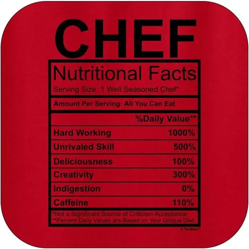 Miniatura 2 de ThisWear Regalo para chef, hechos nutricionales, regalos de broma, sudadera con capucha divertida