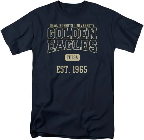 Miniatura 144 de LOGOVISION Camiseta de algodón unisex con diseño de fecha de este, para hombre y mujer, colección 3 Universidad de Bob Jones