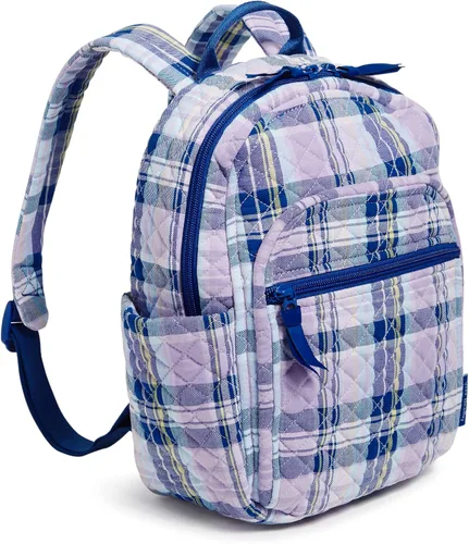 Miniatura 2 de Vera Bradley - Mochila pequeña de algodón para mujer, Tamaño único