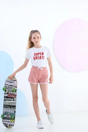 Miniatura 45 de Rolanko Pantalones cortos activos de delfín para niñas, paquete de 3 unidades, ciclismo, correr, verano, playa, atletismo, deportes, 4-14 años